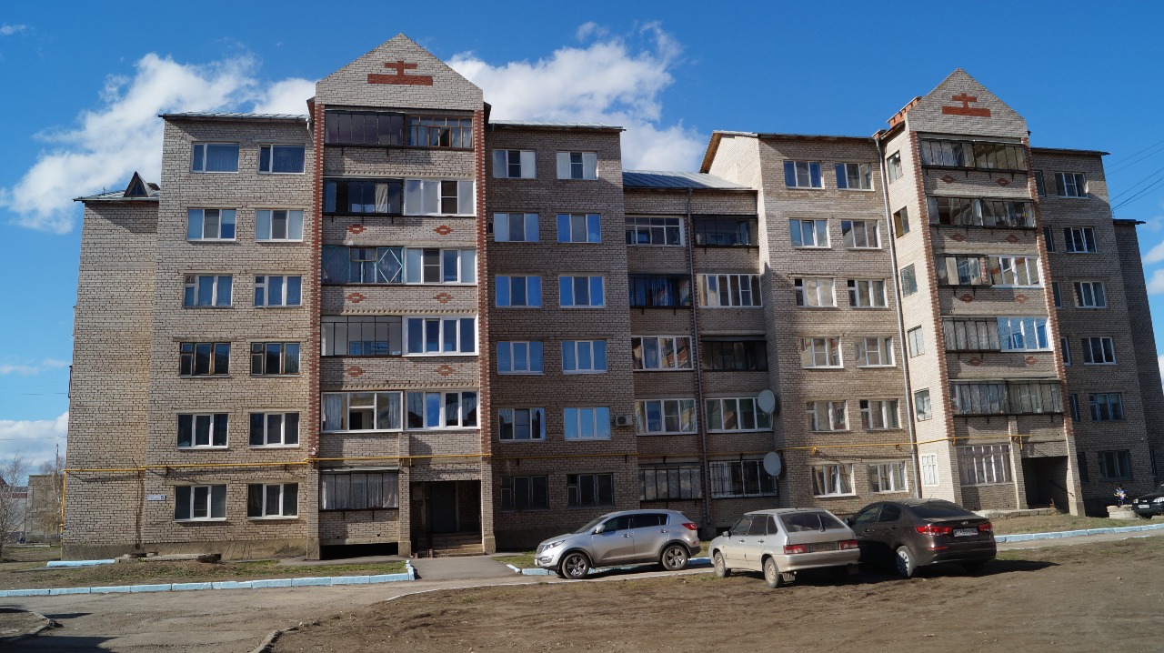 Респ. Башкортостан, г. Сибай, ул. Булякова, д. 5-фасад здания