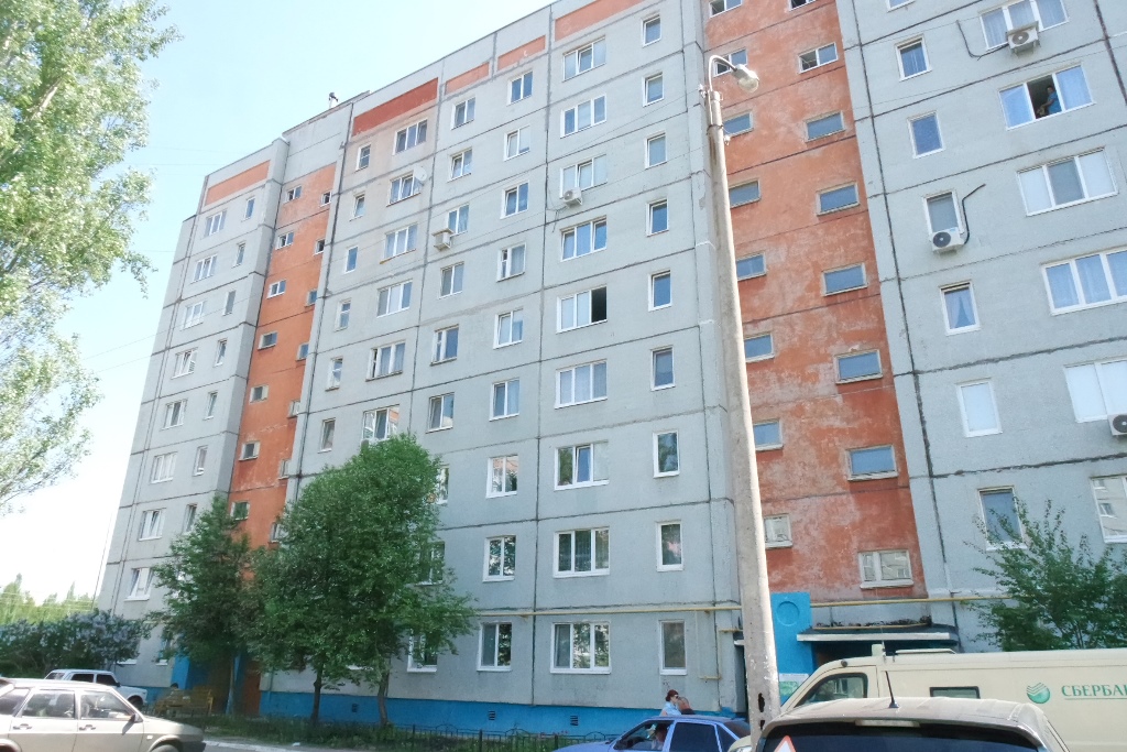 Респ. Башкортостан, г. Стерлитамак, ул. Артема, д. 55-фасад здания