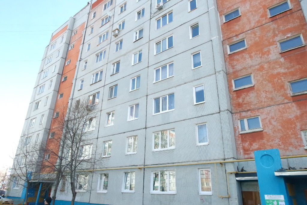 Респ. Башкортостан, г. Стерлитамак, ул. Артема, д. 55-фасад здания