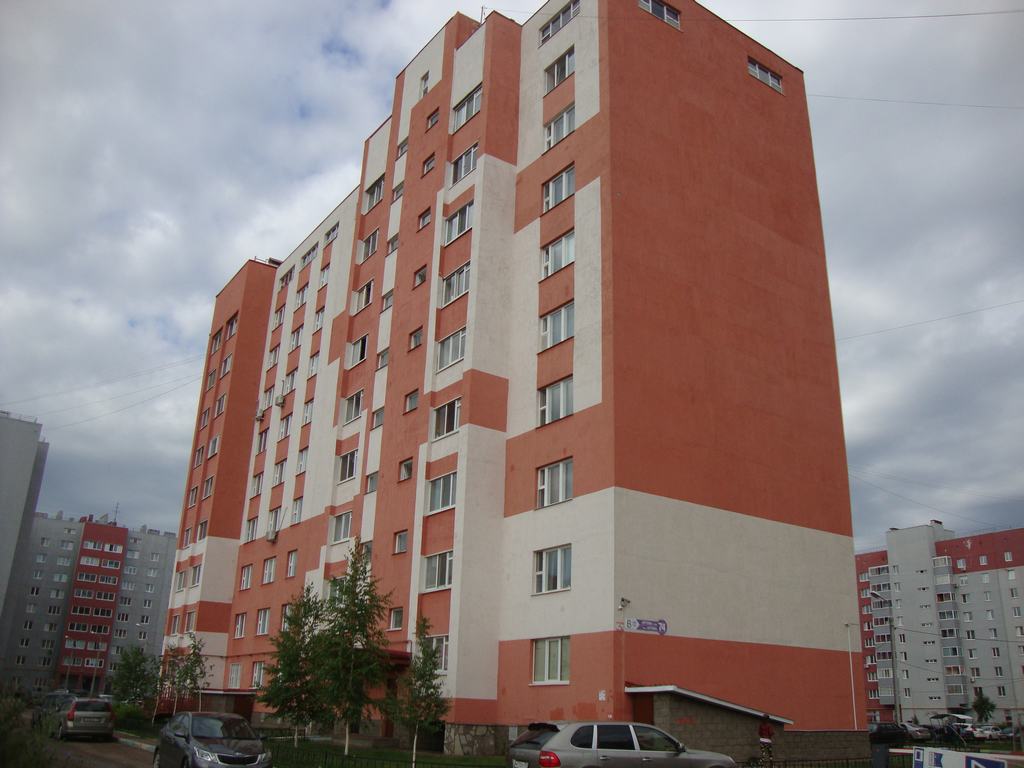 Респ. Башкортостан, г. Стерлитамак, ул. Артема, д. 74-фасад здания