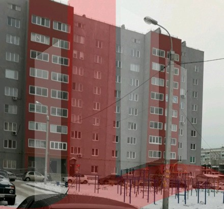 Респ. Башкортостан, г. Стерлитамак, ул. Артема, д. 76-фасад здания