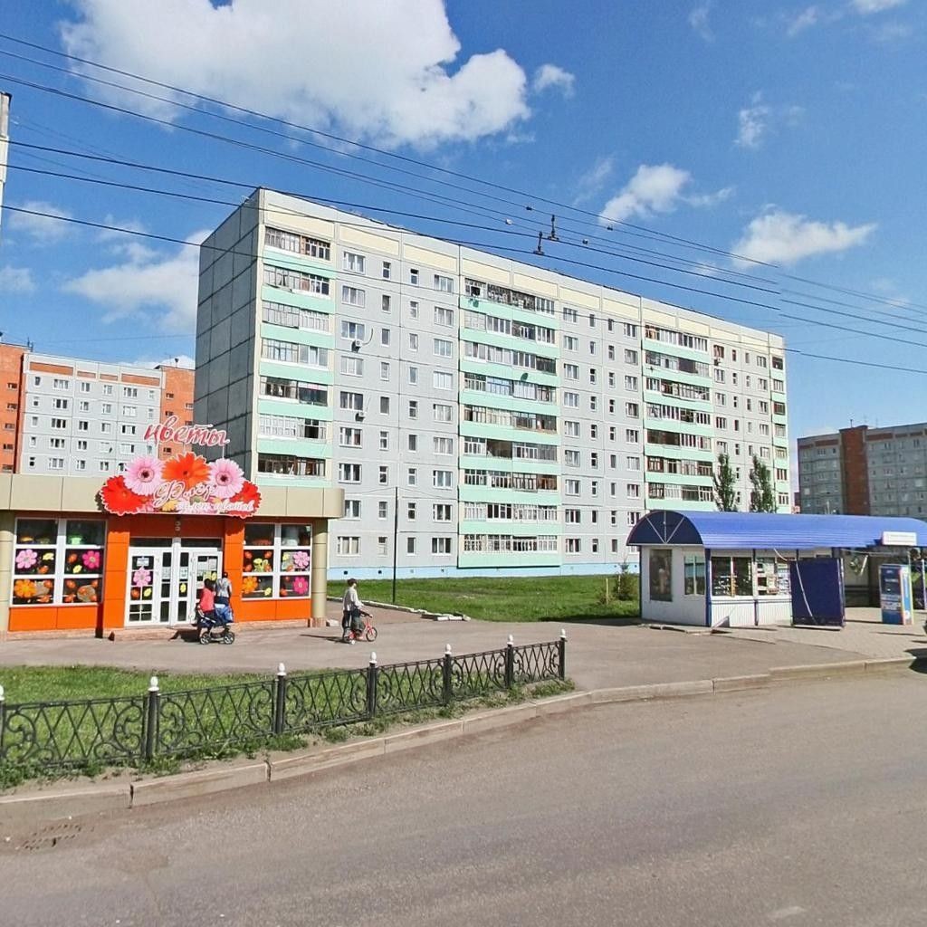 Респ. Башкортостан, г. Стерлитамак, ул. Артема, д. 99-фасад здания