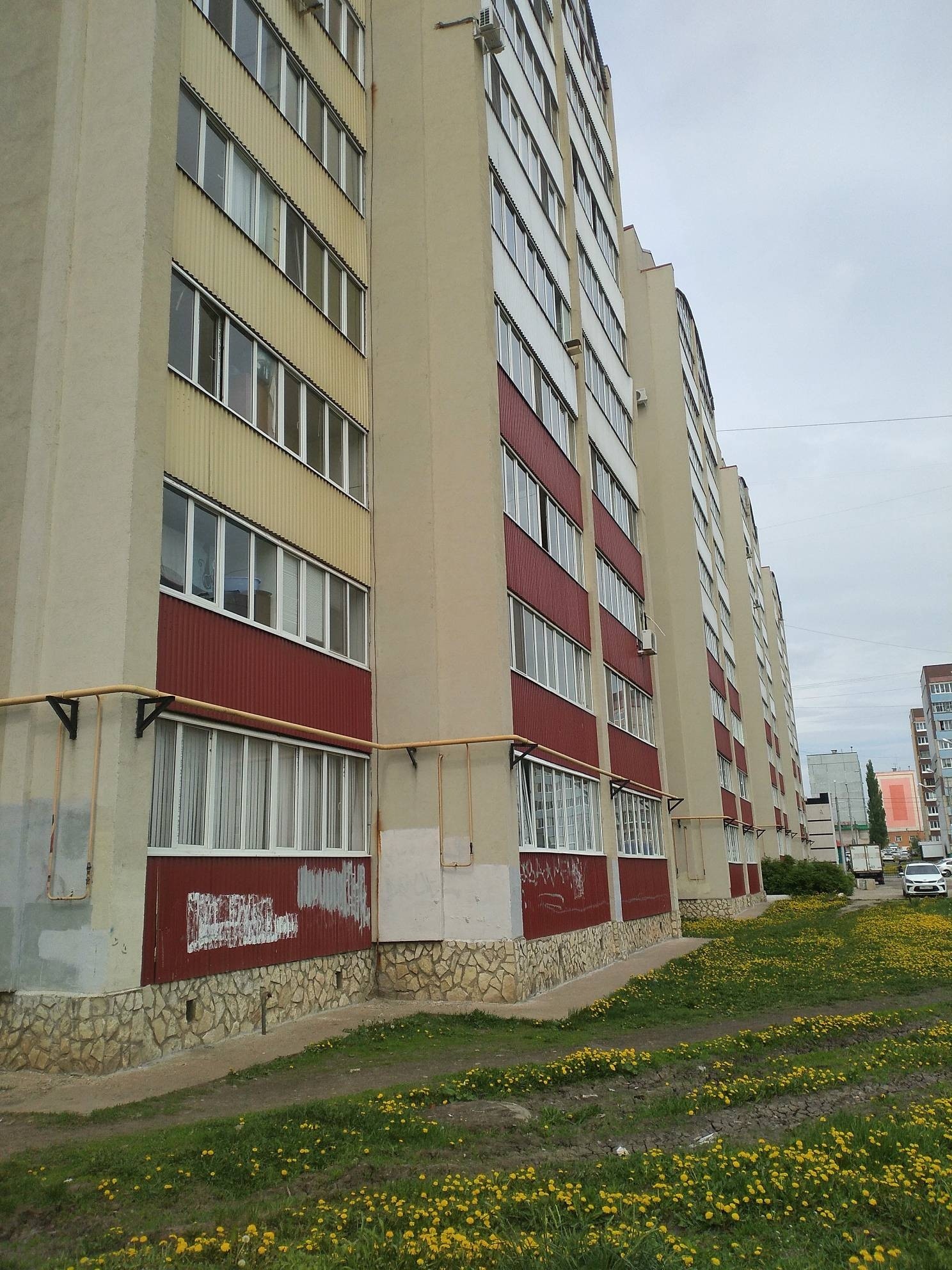 Респ. Башкортостан, г. Стерлитамак, ул. Артема, д. 151-фасад здания