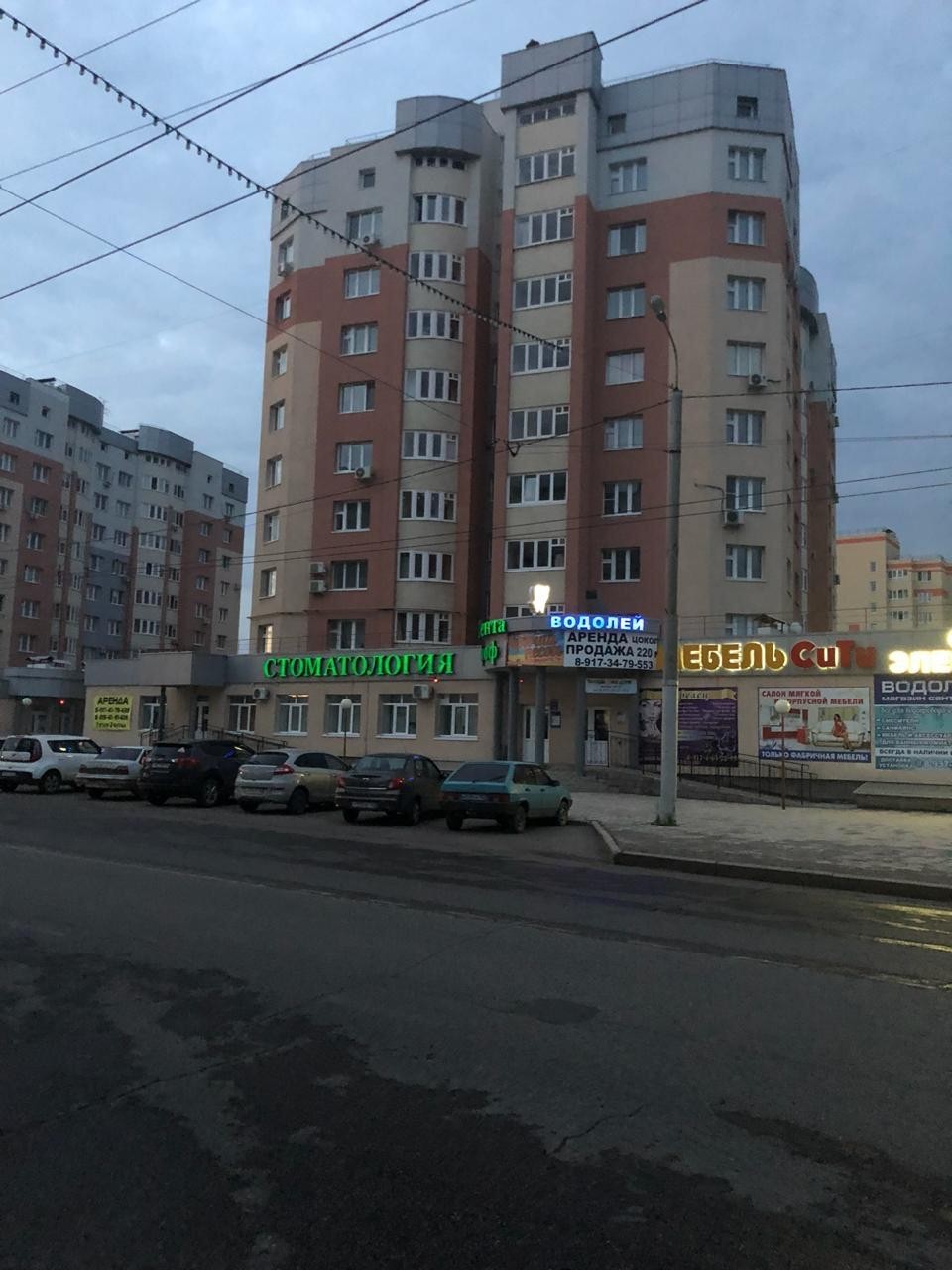 Респ. Башкортостан, г. Стерлитамак, ул. Артема, д. 151-"в"-фасад здания