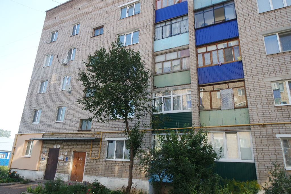 Респ. Башкортостан, г. Стерлитамак, ул. Бородина, д. 5-фасад здания