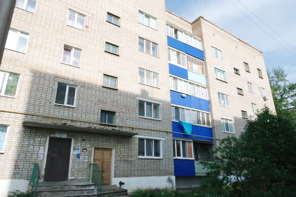 Респ. Башкортостан, г. Стерлитамак, ул. Бородина, д. 7-фасад здания