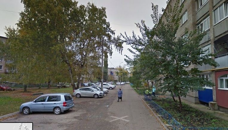 Респ. Башкортостан, г. Стерлитамак, ул. Вокзальная, д. 30, к. а-придомовая территория