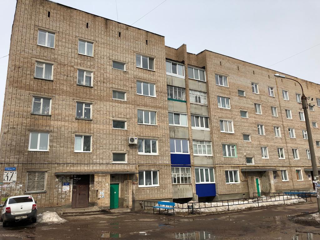 Респ. Башкортостан, г. Стерлитамак, ул. Дружбы, д. 37, к. а-фасад здания