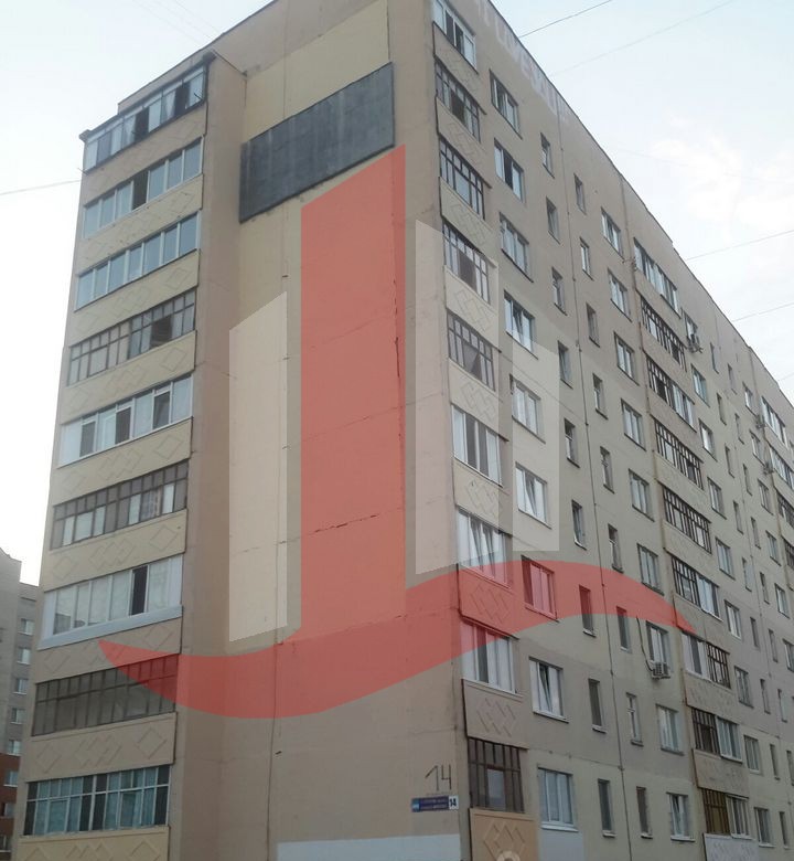 Респ. Башкортостан, г. Стерлитамак, ул. Караная Муратова, д. 14-фасад здания