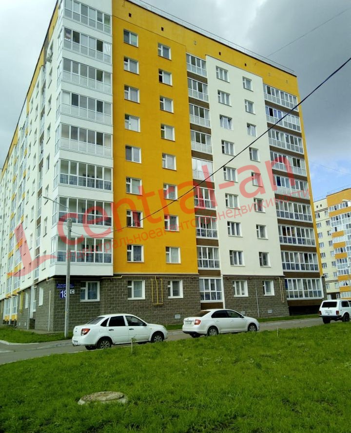 Респ. Башкортостан, г. Стерлитамак, ул. Крымская, д. 18-фасад здания