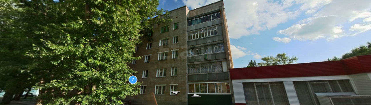 Респ. Башкортостан, г. Стерлитамак, ул. Нахимова, д. 7-фасад здания