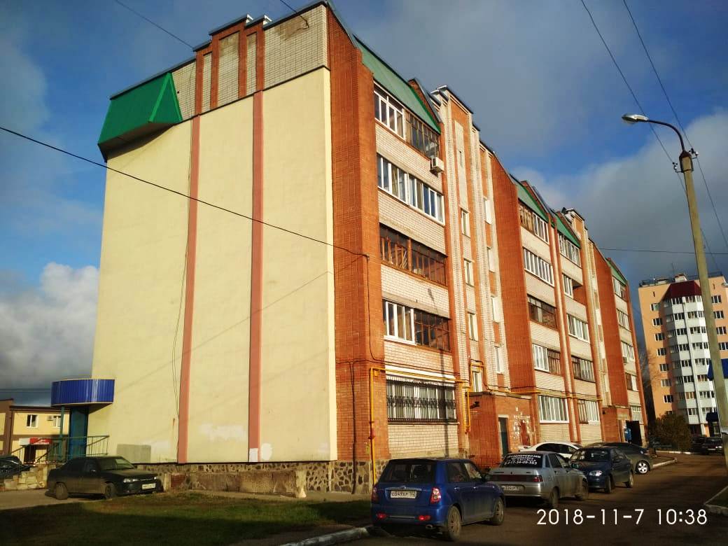 Респ. Башкортостан, г. Стерлитамак, ул. Николаева, д. 14-фасад здания