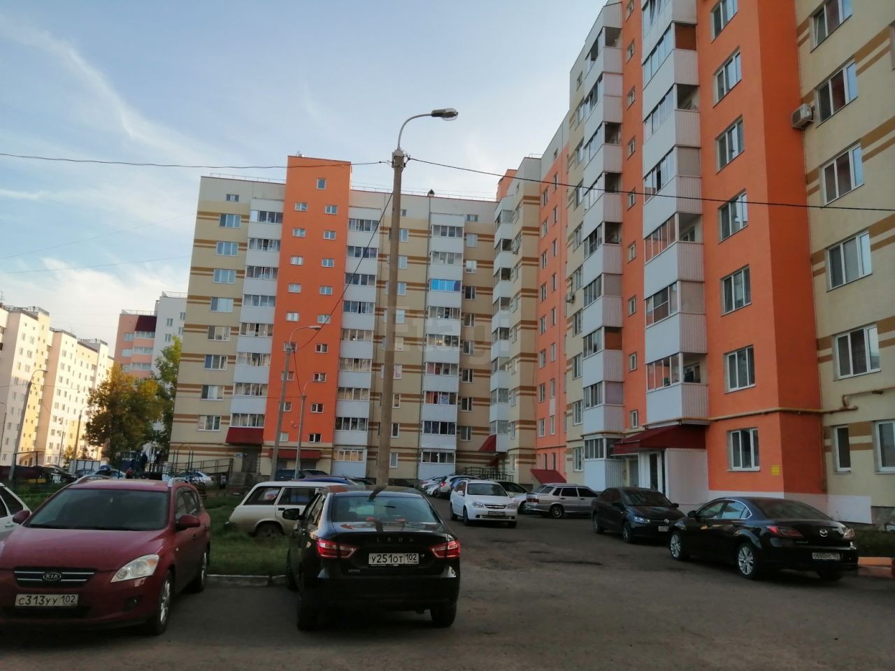 Респ. Башкортостан, г. Стерлитамак, ул. Николаева, д. 18-фасад здания