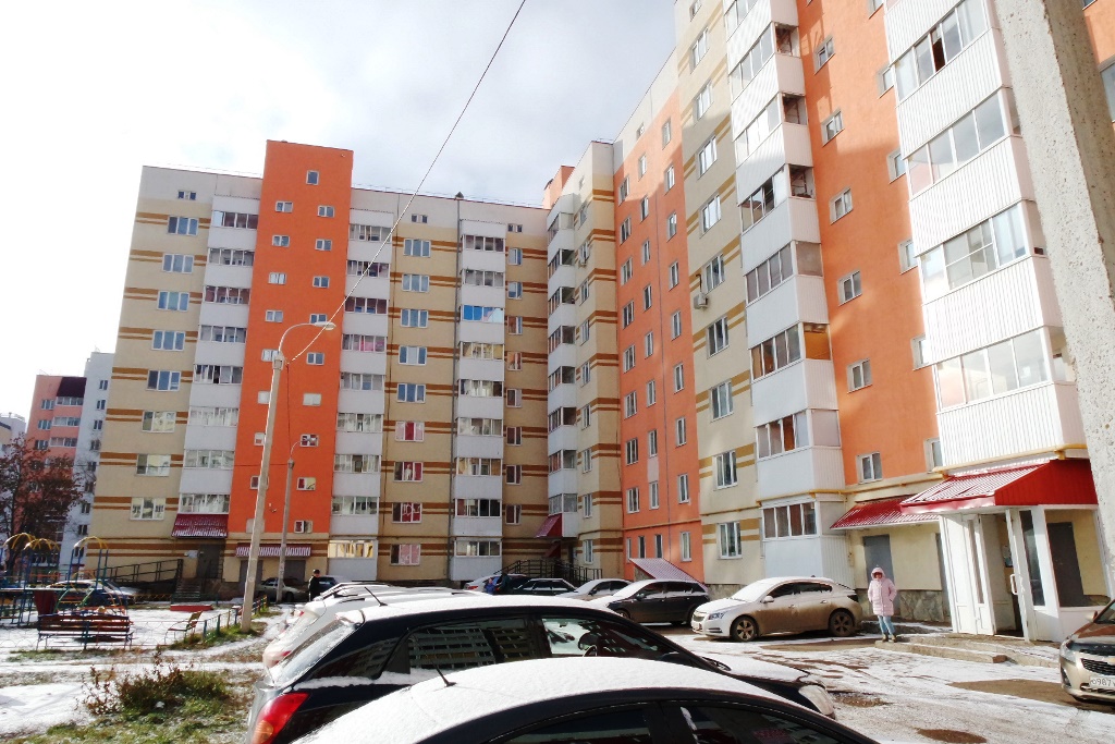Респ. Башкортостан, г. Стерлитамак, ул. Николаева, д. 22-фасад здания