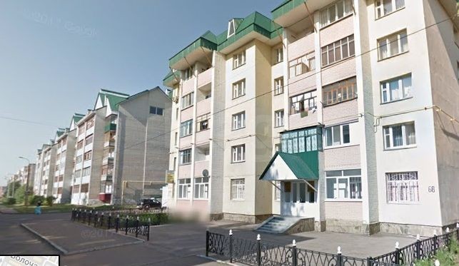 Респ. Башкортостан, г. Стерлитамак, ул. Одесская, д. 68-фасад здания