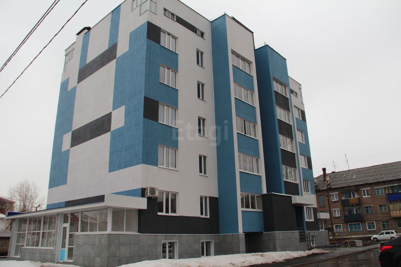 Респ. Башкортостан, г. Стерлитамак, ул. Паровозная, д. 5-фасад здания