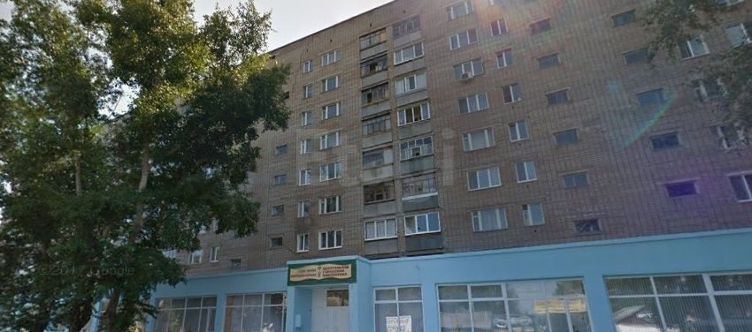 Респ. Башкортостан, г. Стерлитамак, ул. Сакко и Ванцетти, д. 55-фасад здания