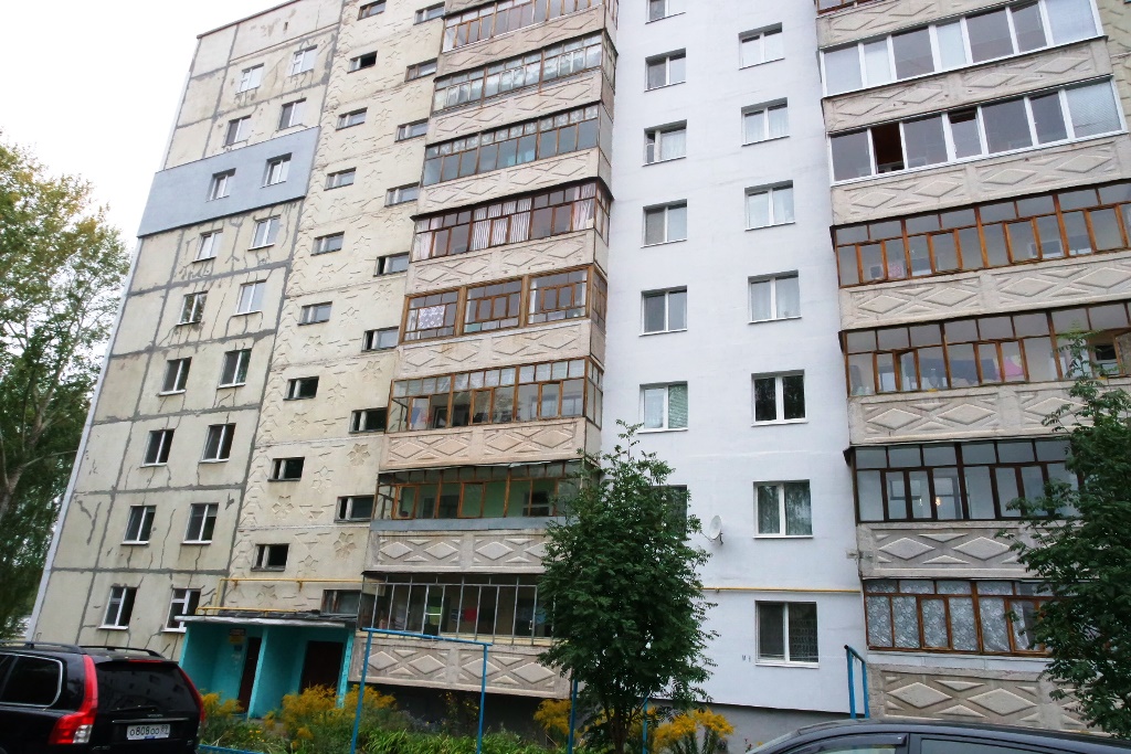 Респ. Башкортостан, г. Стерлитамак, ул. Суханова, д. 17-фасад здания