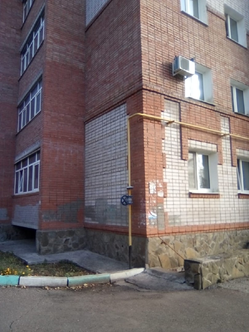 Респ. Башкортостан, г. Стерлитамак, ул. Химиков, д. 18-фасад здания