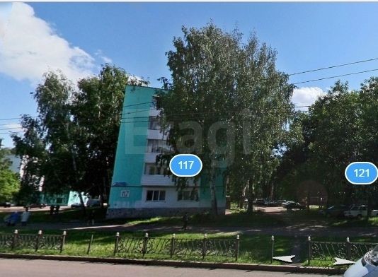 Респ. Башкортостан, г. Стерлитамак, ул. Худайбердина, д. 117-фасад здания