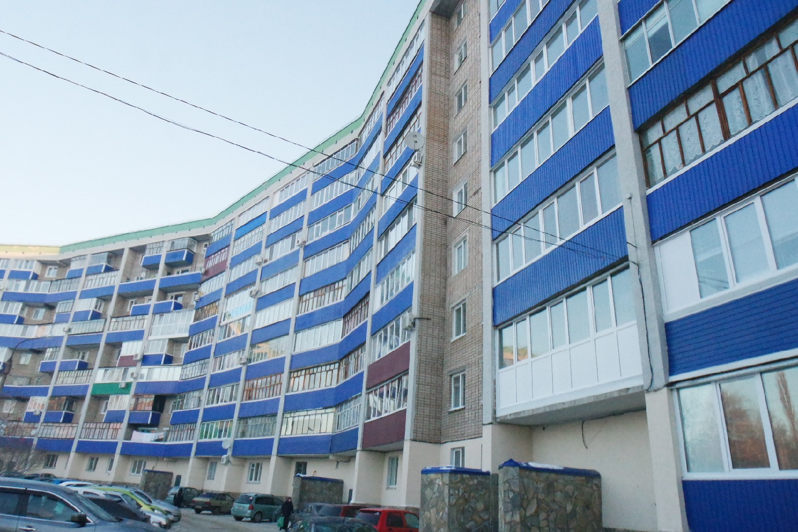 Респ. Башкортостан, г. Стерлитамак, ул. Худайбердина, д. 139-фасад здания