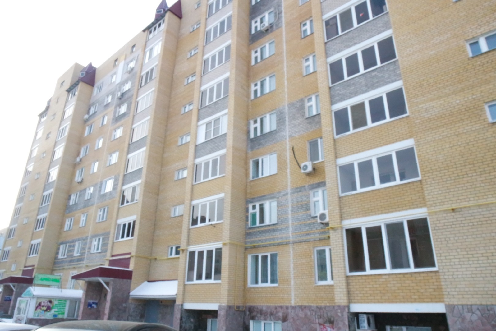 Респ. Башкортостан, г. Стерлитамак, ул. Худайбердина, д. 218 А-фасад здания