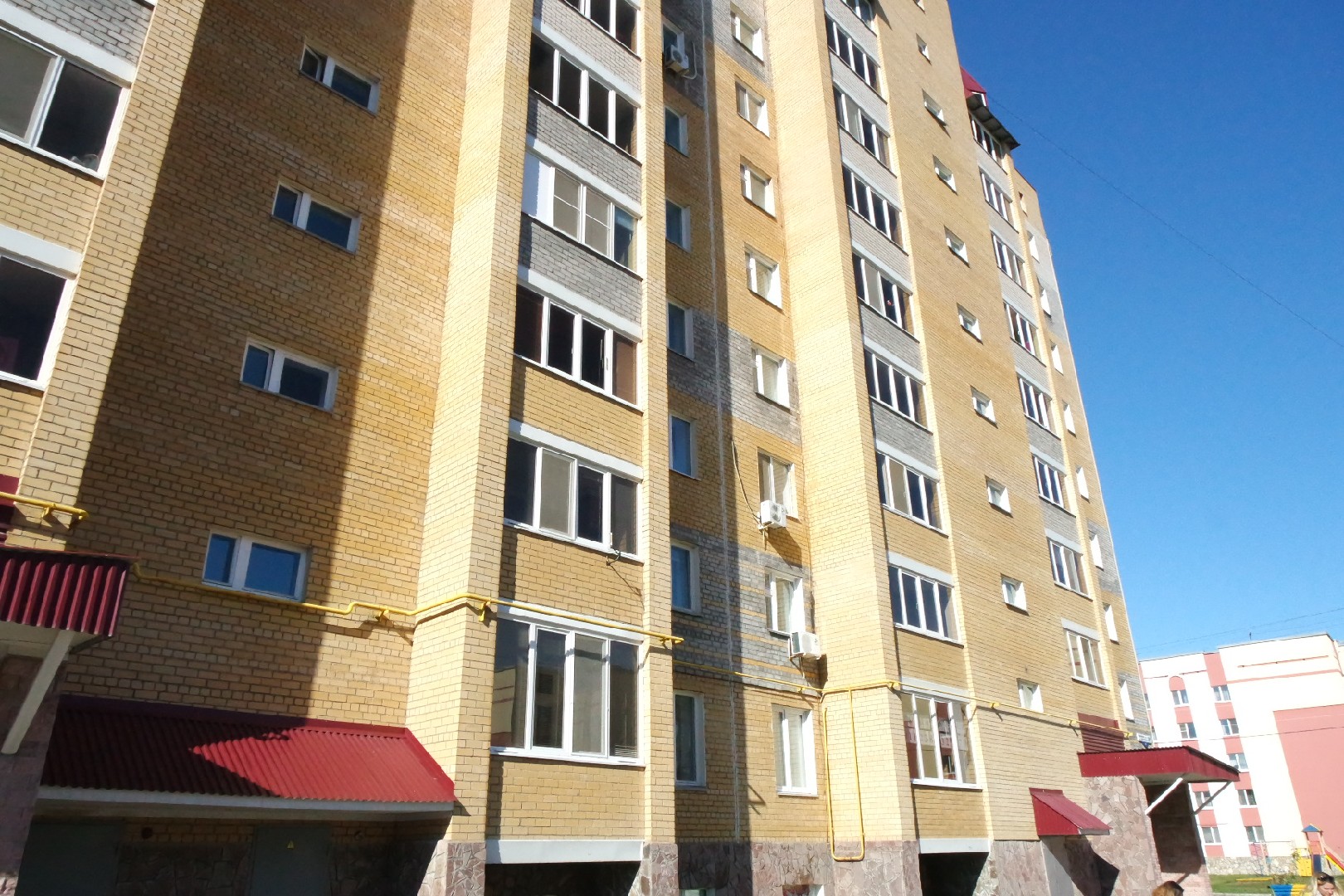 Респ. Башкортостан, г. Стерлитамак, ул. Худайбердина, д. 218 А-фасад здания