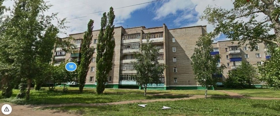 Респ. Башкортостан, г. Стерлитамак, ул. Черноморская, д. 16-фасад здания
