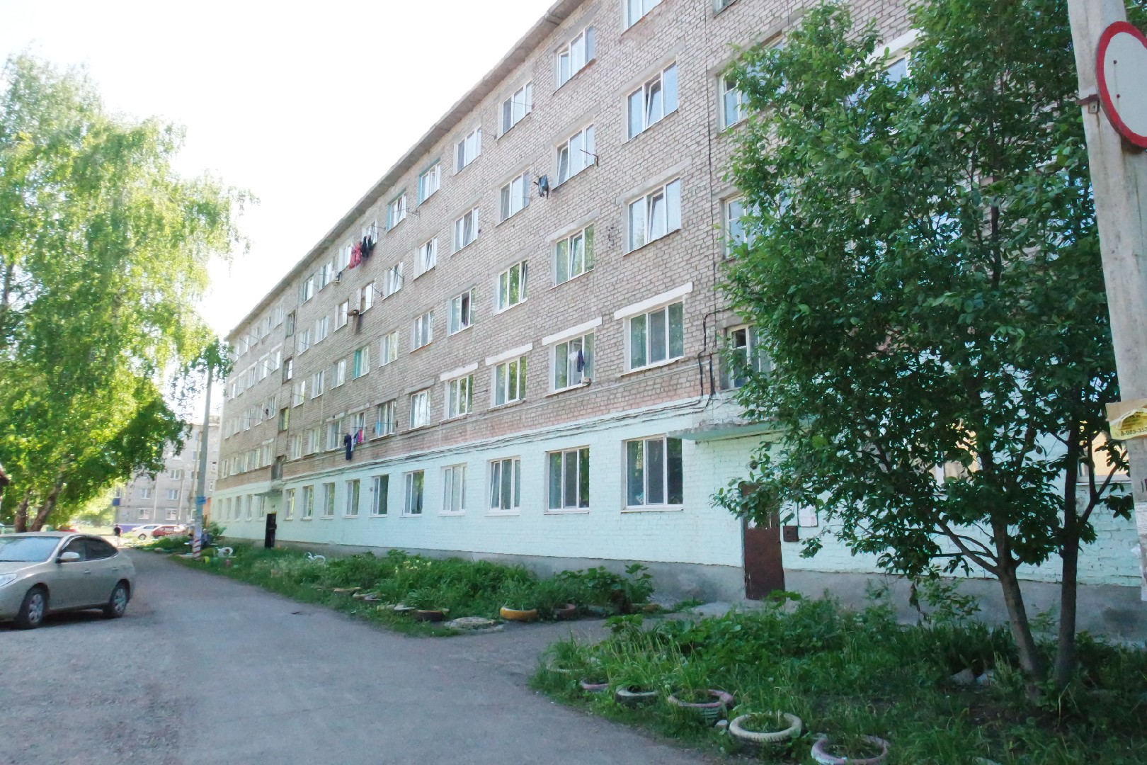 Респ. Башкортостан, г. Стерлитамак, ул. Шаймуратова, д. 3-фасад здания