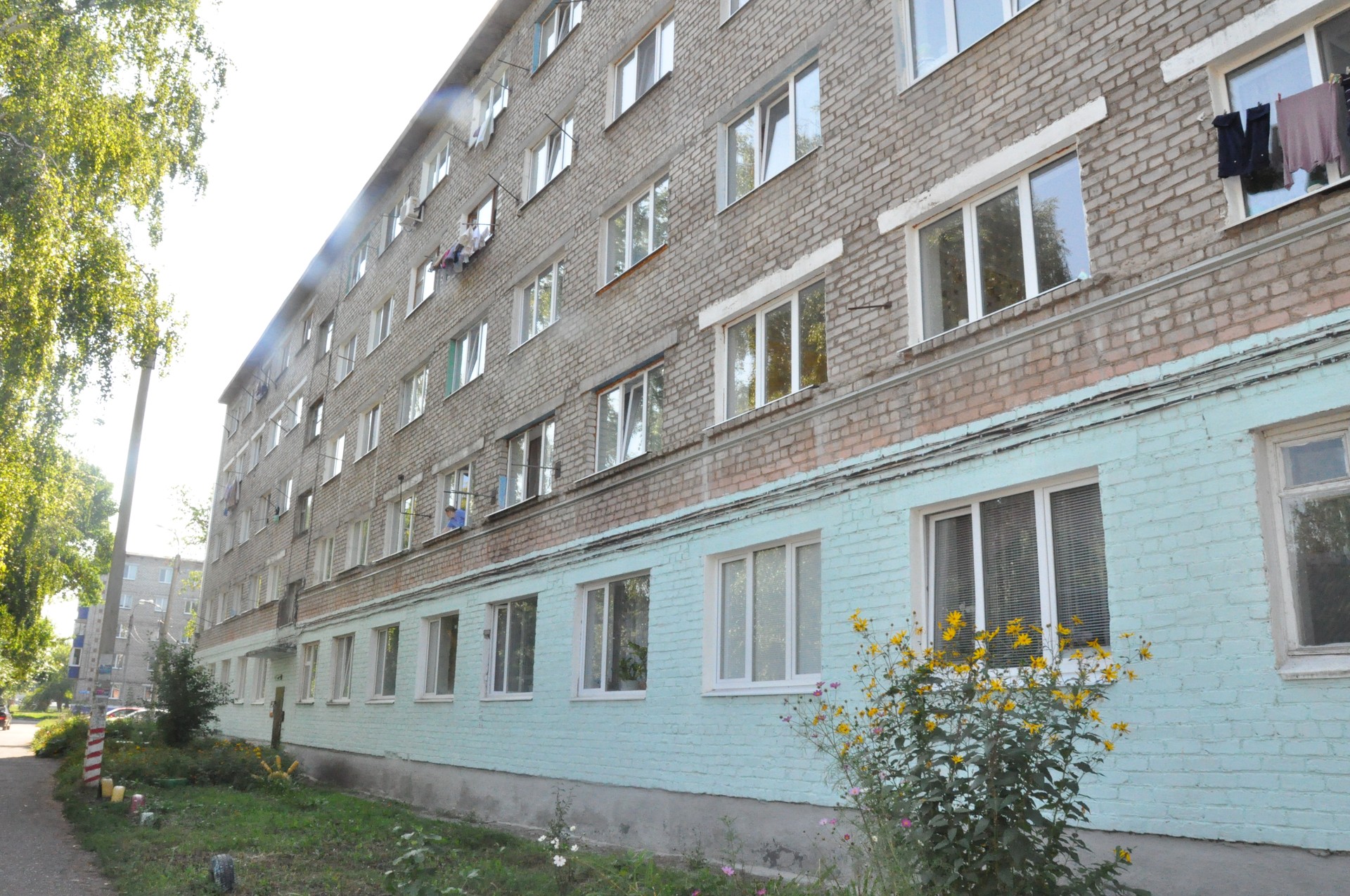 Респ. Башкортостан, г. Стерлитамак, ул. Шаймуратова, д. 3-фасад здания