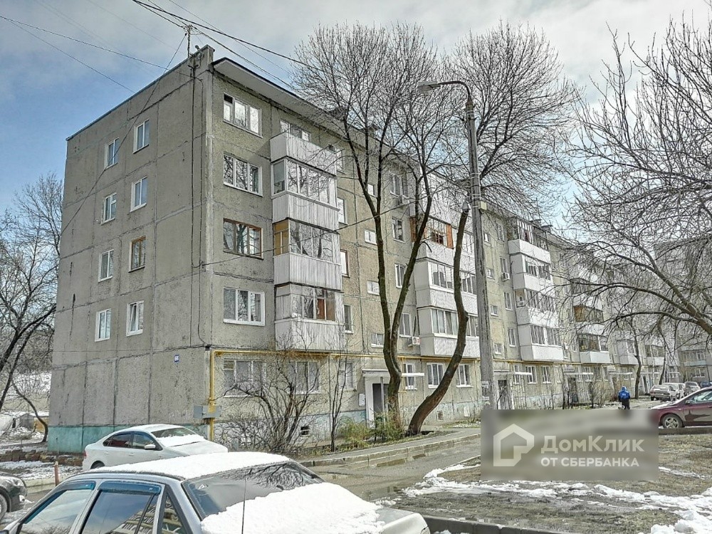 Респ. Башкортостан, г. Уфа, ул. Адмирала Ушакова, д. 64-фасад здания