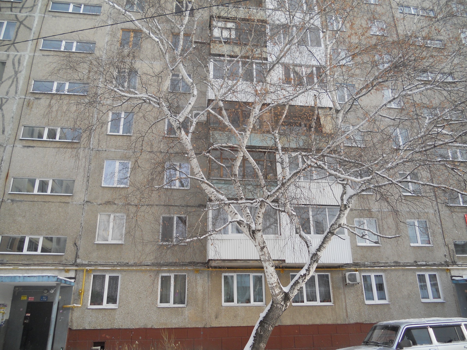 Респ. Башкортостан, г. Уфа, ул. Адмирала Ушакова, д. 68-фасад здания