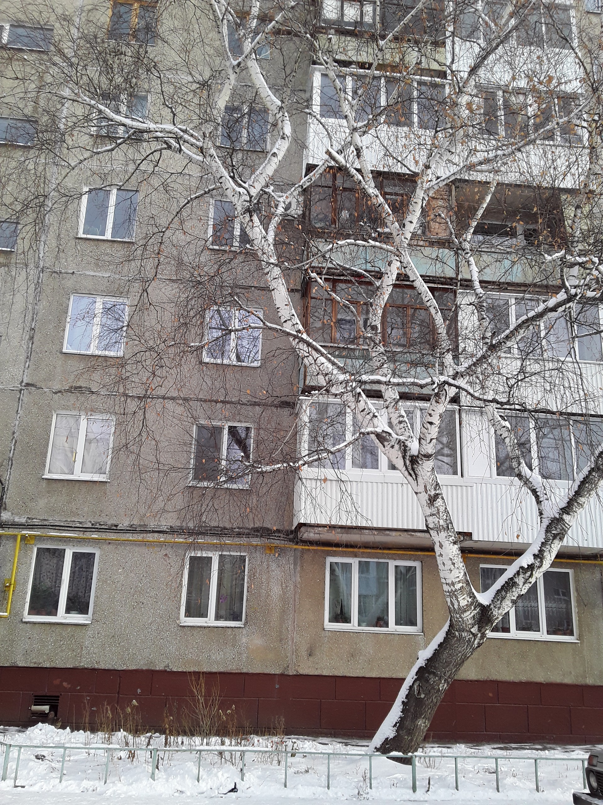 Респ. Башкортостан, г. Уфа, ул. Адмирала Ушакова, д. 68-фасад здания
