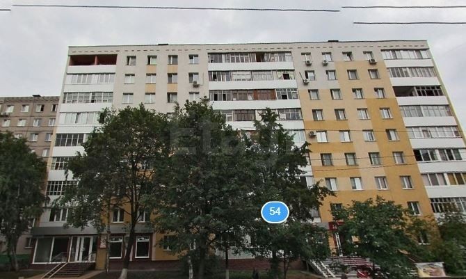 Респ. Башкортостан, г. Уфа, ул. Айская, д. 54-фасад здания