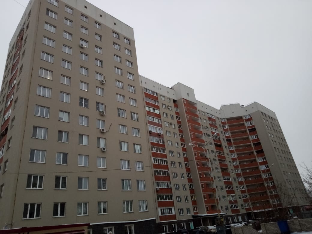 Респ. Башкортостан, г. Уфа, ул. Ахметова, д. 320, к. 1-фасад здания