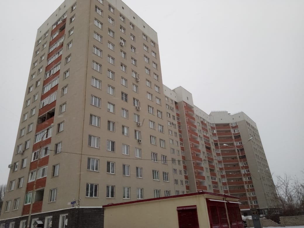 Респ. Башкортостан, г. Уфа, ул. Ахметова, д. 320, к. 1-фасад здания