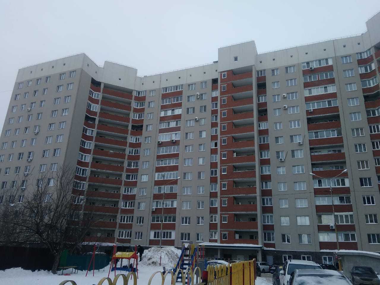 Респ. Башкортостан, г. Уфа, ул. Ахметова, д. 320, к. 1-фасад здания