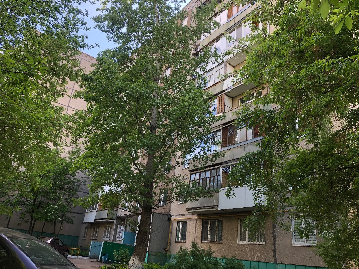 Респ. Башкортостан, г. Уфа, ул. Бакалинская, д. 60, к. 2-фасад здания