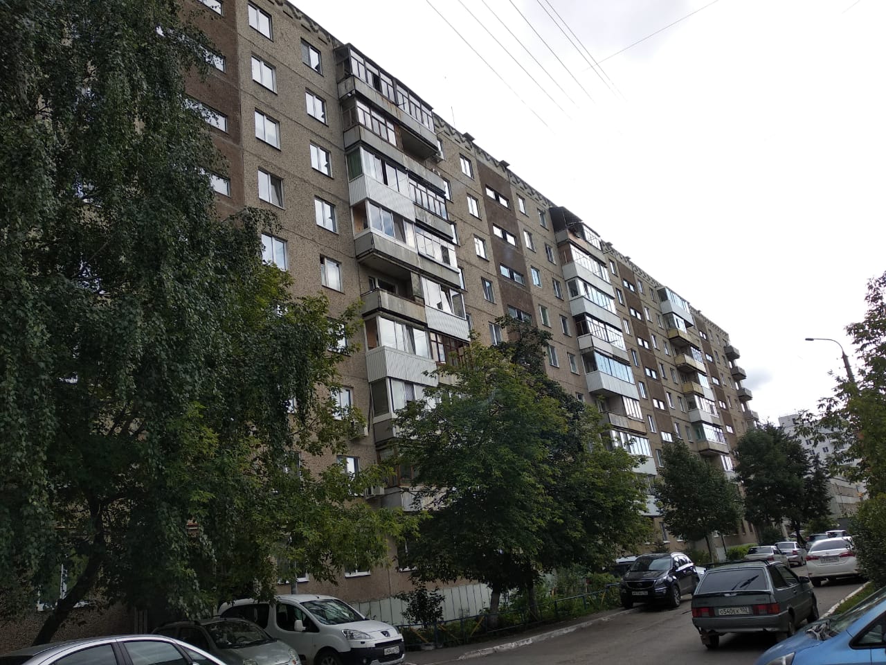 Респ. Башкортостан, г. Уфа, ул. Баргузинская, д. 6-фасад здания