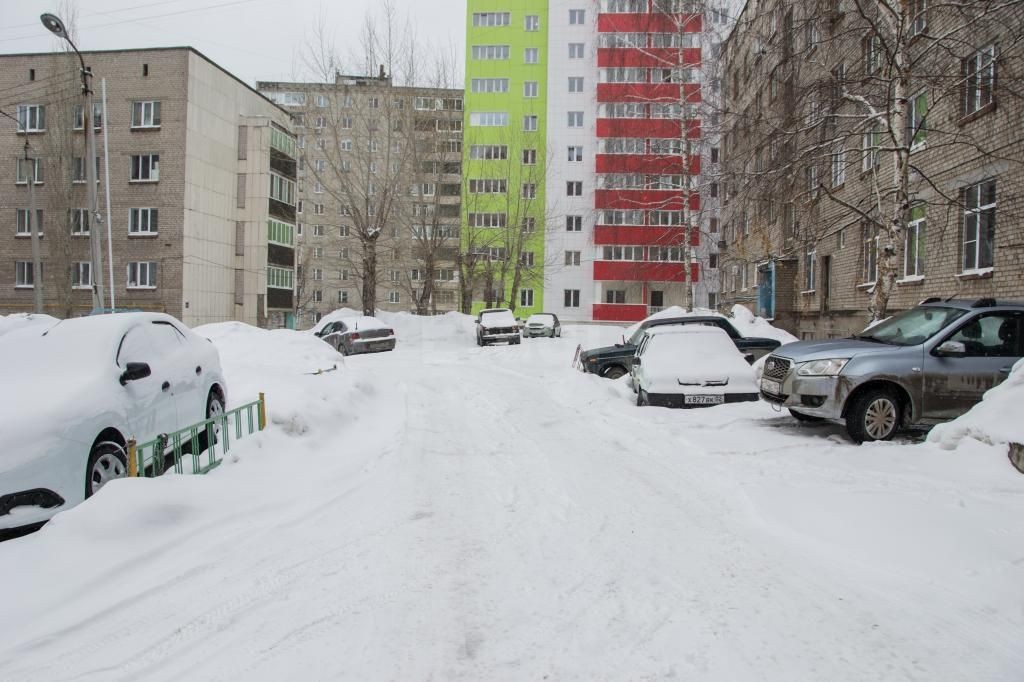 Респ. Башкортостан, г. Уфа, ул. Баргузинская, д. 19-придомовая территория