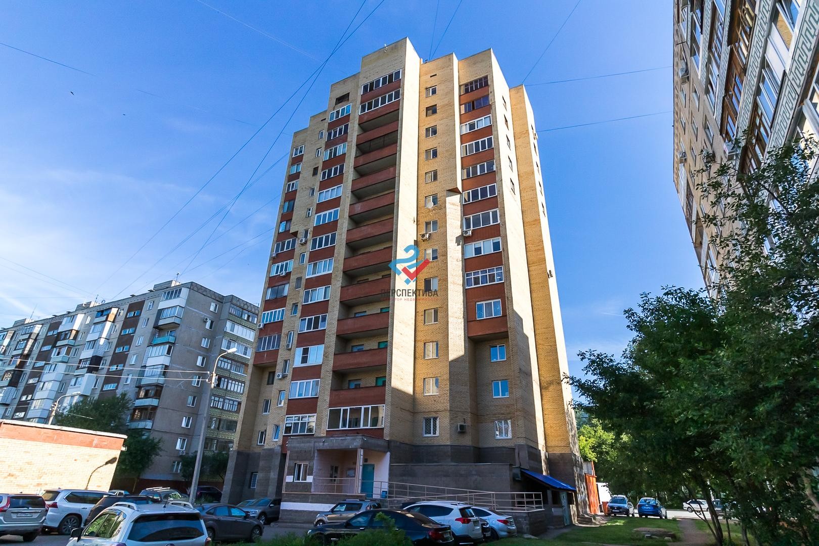 Респ. Башкортостан, г. Уфа, ул. Батырская, д. 14-фасад здания