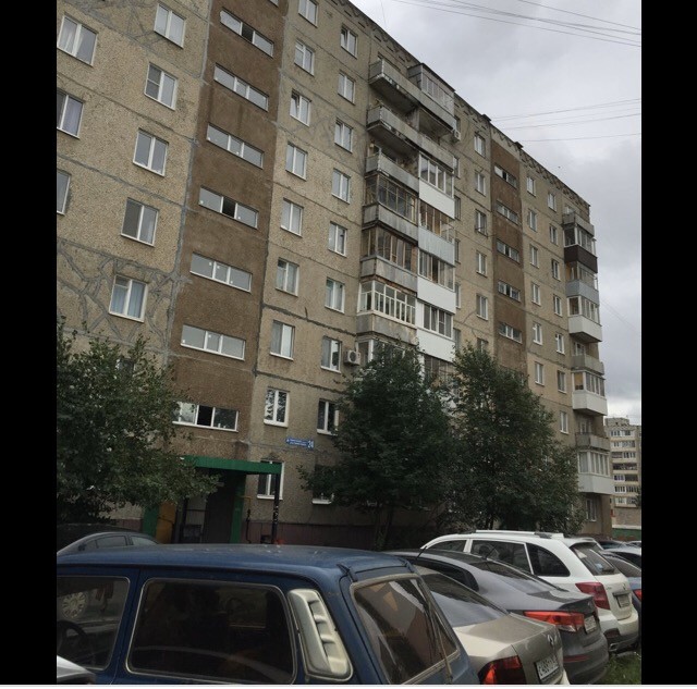 Респ. Башкортостан, г. Уфа, ул. Баязита Бикбая, д. 24-фасад здания