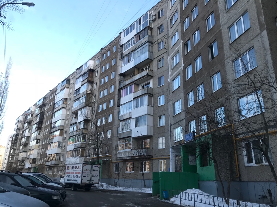 Респ. Башкортостан, г. Уфа, ул. Баязита Бикбая, д. 29-фасад здания