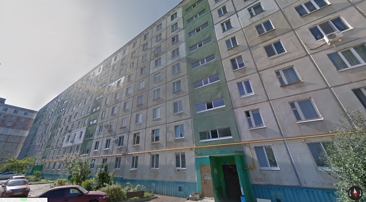 Респ. Башкортостан, г. Уфа, ул. Баязита Бикбая, д. 39-фасад здания