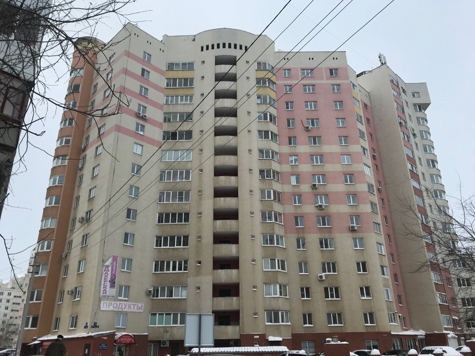 Респ. Башкортостан, г. Уфа, ул. Бехтерева, д. 16-фасад здания