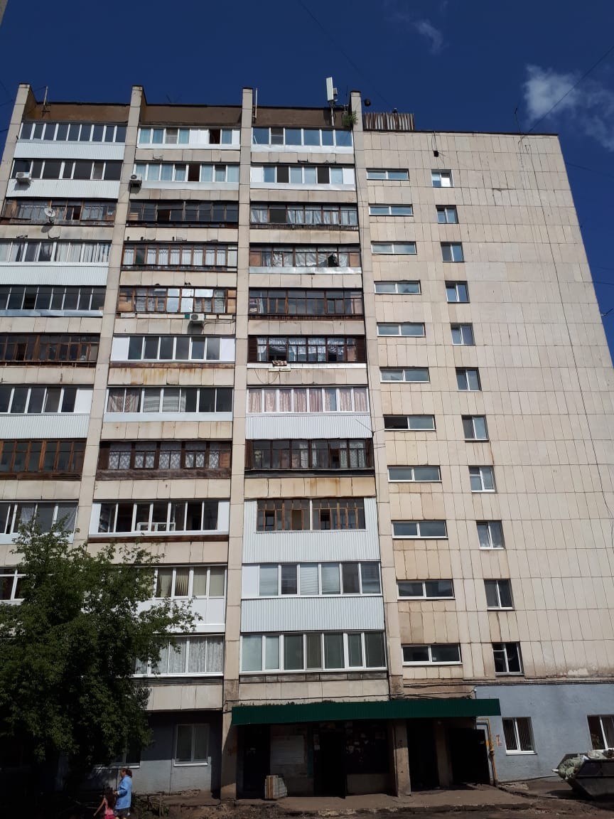 Респ. Башкортостан, г. Уфа, ул. Богдана Хмельницкого, д. 125-фасад здания
