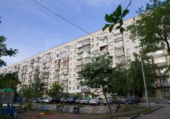 Респ. Башкортостан, г. Уфа, ул. Гафури, д. 101-фасад здания