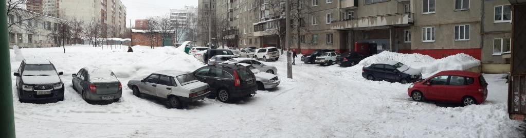 Респ. Башкортостан, г. Уфа, ул. Генерала Горбатова, д. 3-придомовая территория