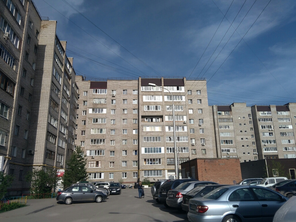 Респ. Башкортостан, г. Уфа, ул. Георгия Мушникова, д. 11-фасад здания