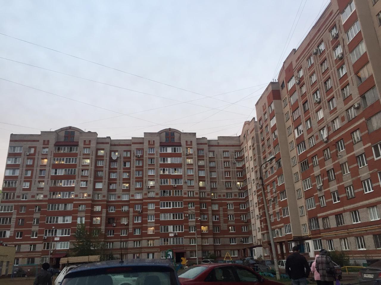 Респ. Башкортостан, г. Уфа, ул. Георгия Мушникова, д. 21-фасад здания